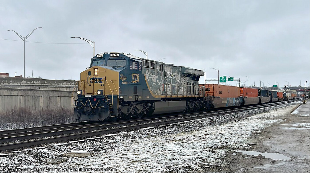 CSX 1776